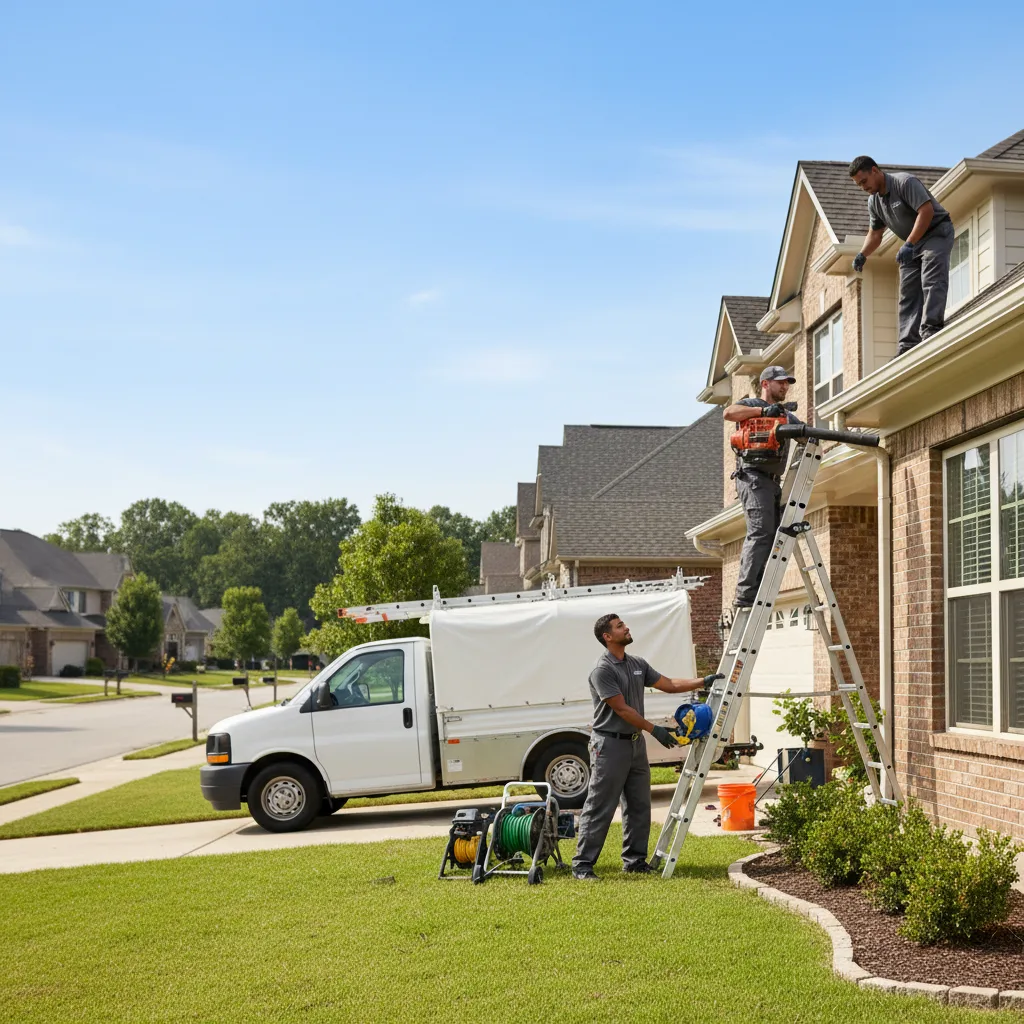 Home Gutter Service in Trenton, KY near me